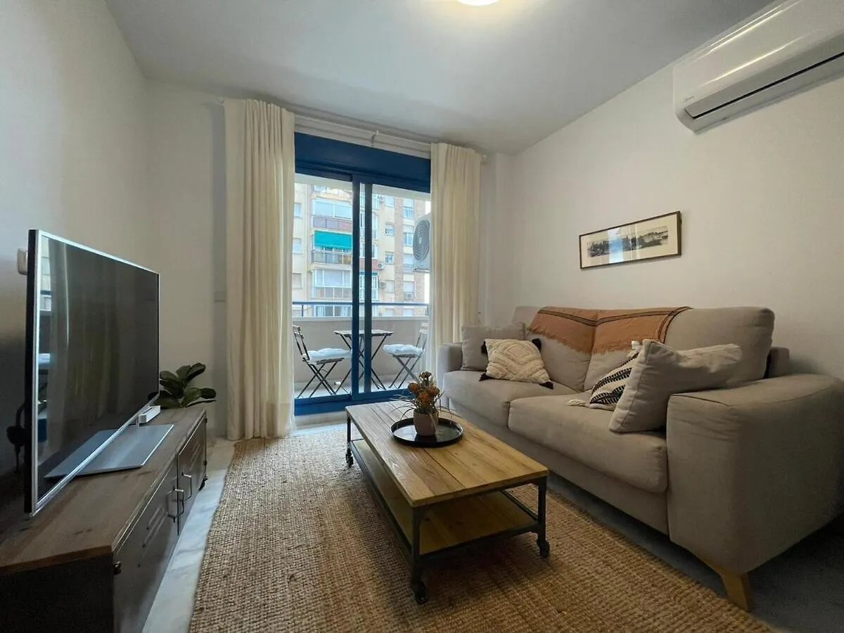 Calu Homes Cerca Playa De Huelin Malaga Hiszpania